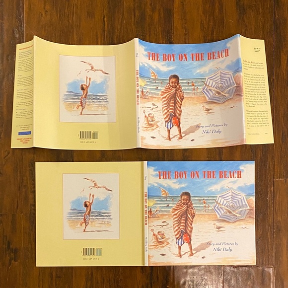 5/$10 Kids Picture Book | The Boy on the Beach by Niki Daly - Picture 2 of 15
